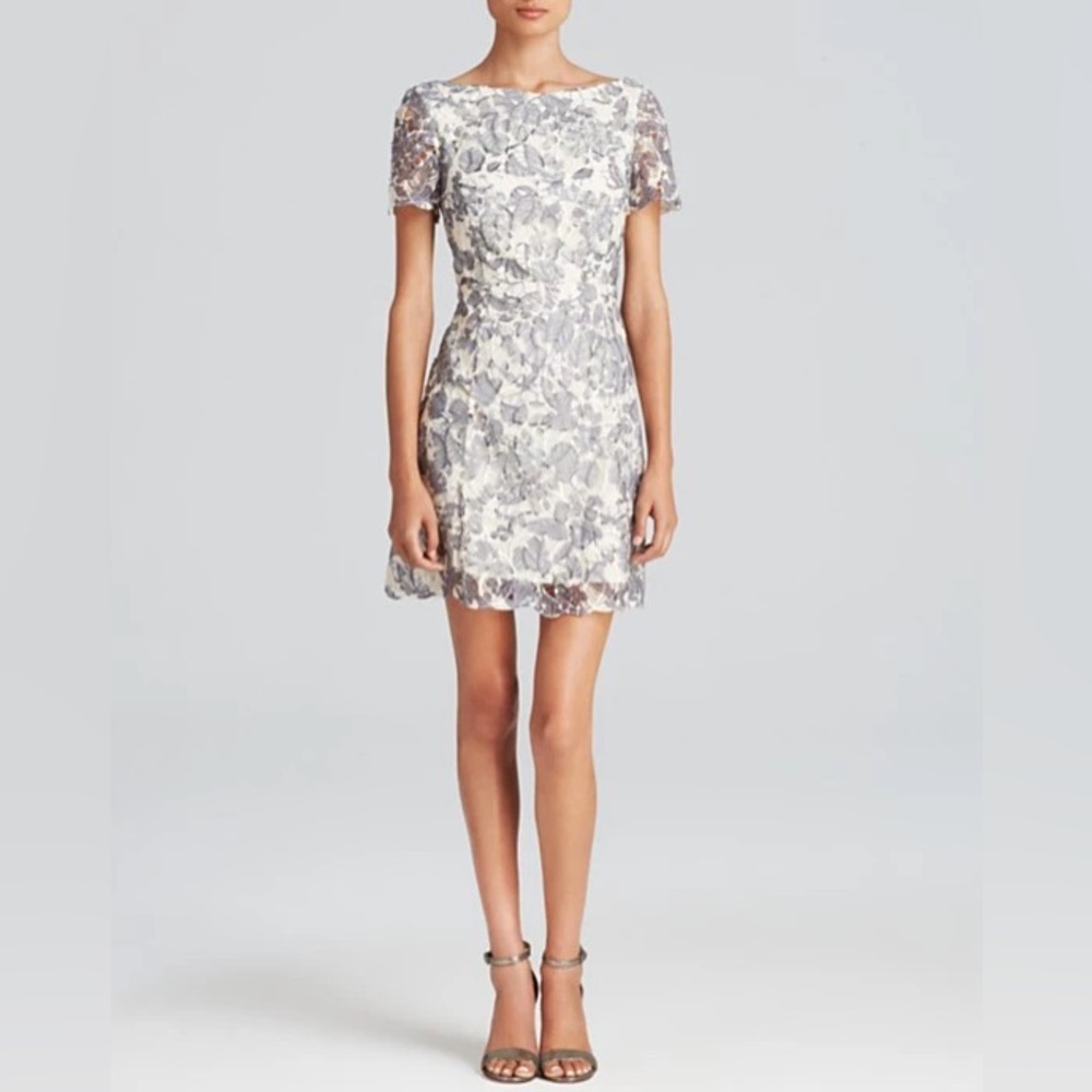 Tory Burch Summer Guipure Lace Mini Dress